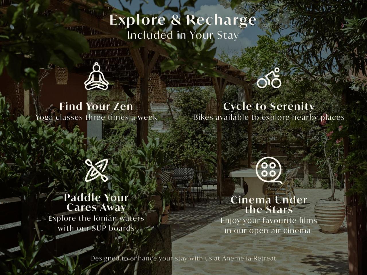 Anemelia Retreat - Explore & Recharge 라가나스 외부 사진